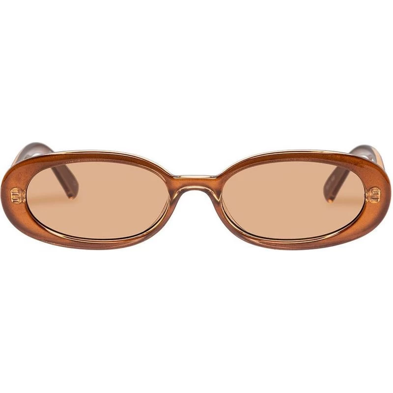 Le Specs Outta Love Caramel/Tan Tint Lenses 5 Le Specs Outta Love Caramel/Tan Tint Lenses - Image 3