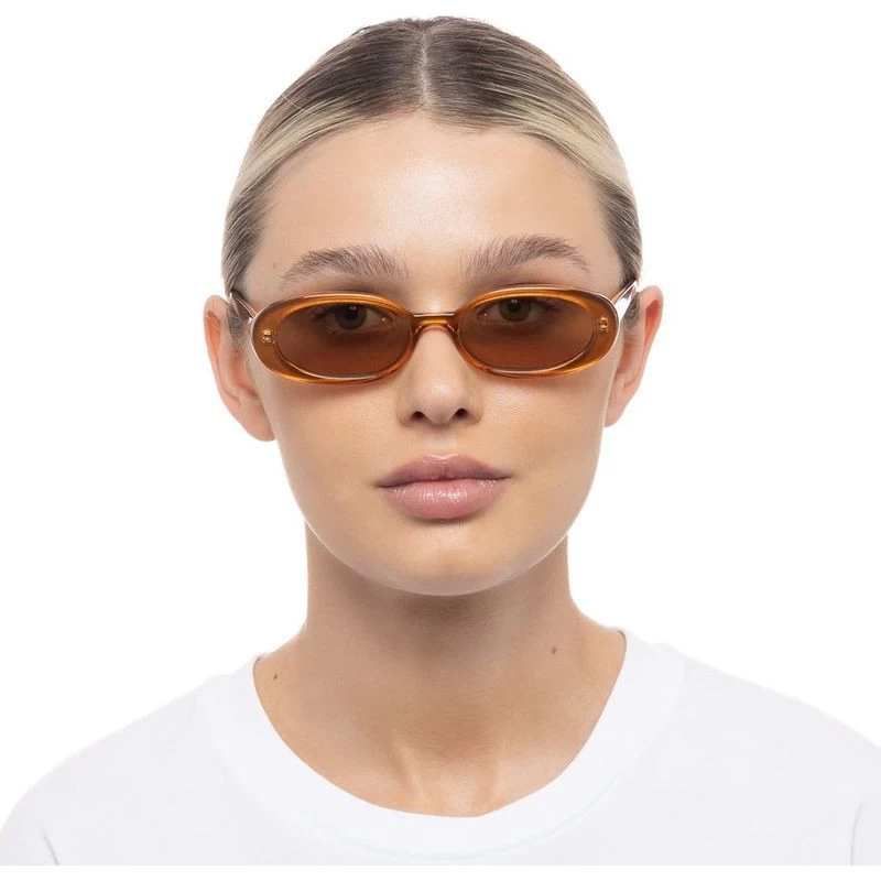 Le Specs Outta Love Caramel/Tan Tint Lenses 4 Le Specs Outta Love Caramel/Tan Tint Lenses - Image 2