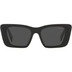 Prada PR08YS Black/Dark Grey Lenses 7 Prada PR08YS Black/Dark Grey Lenses -Fashion Sunglasses Store PRADA 0PR 08YS 96412.1671083658.1280.1280