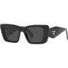 Prada   PR08YS Black/Dark Grey Lenses -Fashion Sunglasses Store Prada 0PR08YS 24915.1666578805.1280.1280