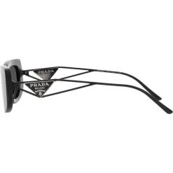 Prada   PR14YS Black/Dark Grey Lenses -Fashion Sunglasses Store Prada 1AB5SO 64802.1671149150.1280.1280
