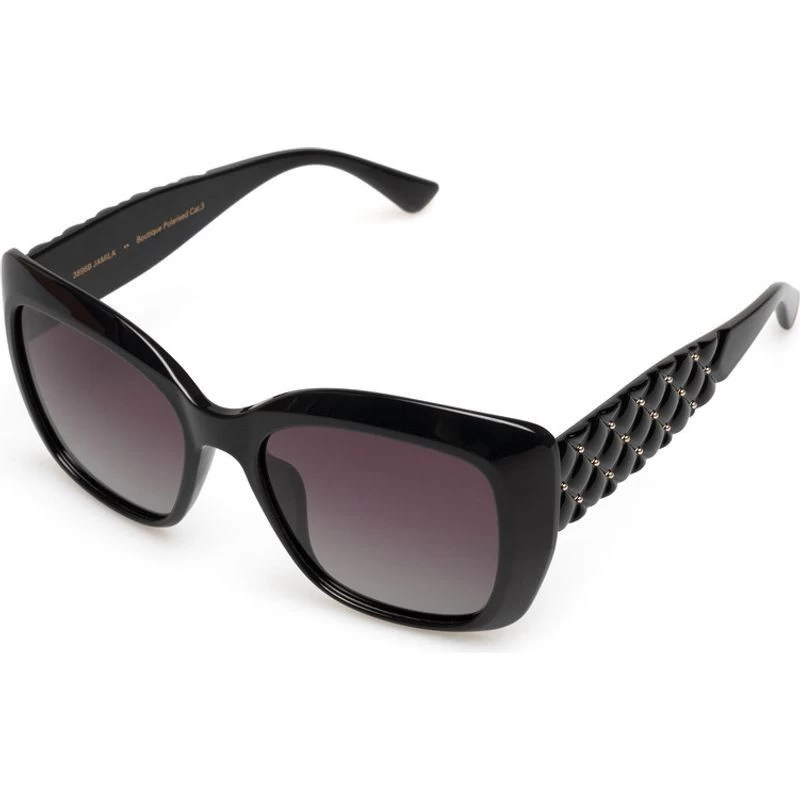 Locello   Jamila Black/Smoke Polarised Lenses