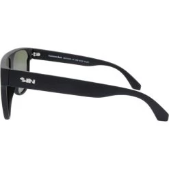 SIN Eyewear   Cannon Ball Matte Black/Blue Flash Mirror Polarised Lenses -Fashion Sunglasses Store SINEyewear Cannonball 2 result 83415.1692584166.1280.1280