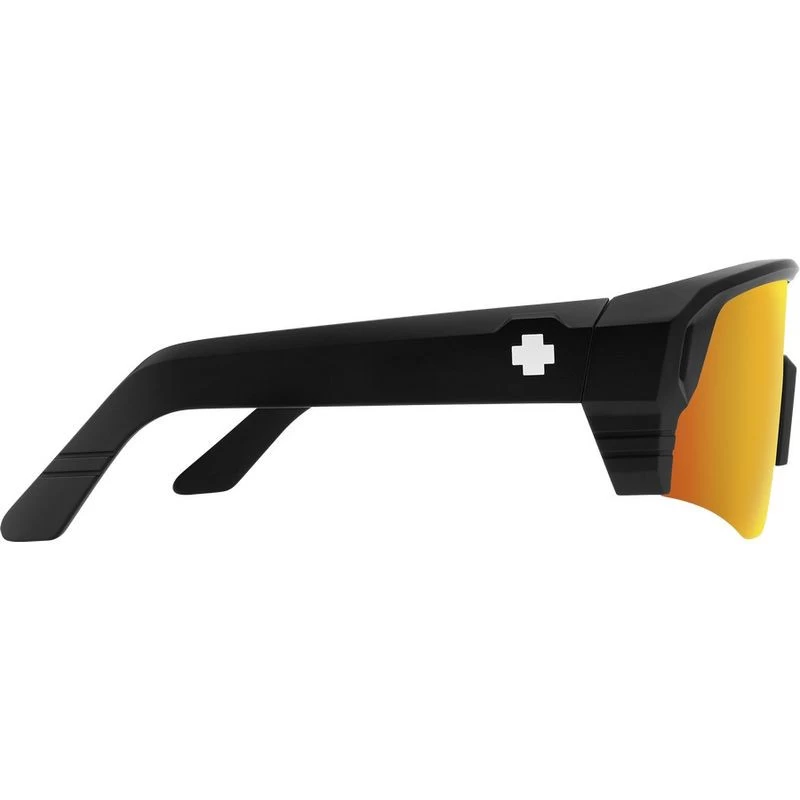 Spy Monolith Speed Matte Black/Orange Mirror Happy Boost Polarised Lenses 5 Spy Monolith Speed Matte Black/Orange Mirror Happy Boost Polarised Lenses - Image 3