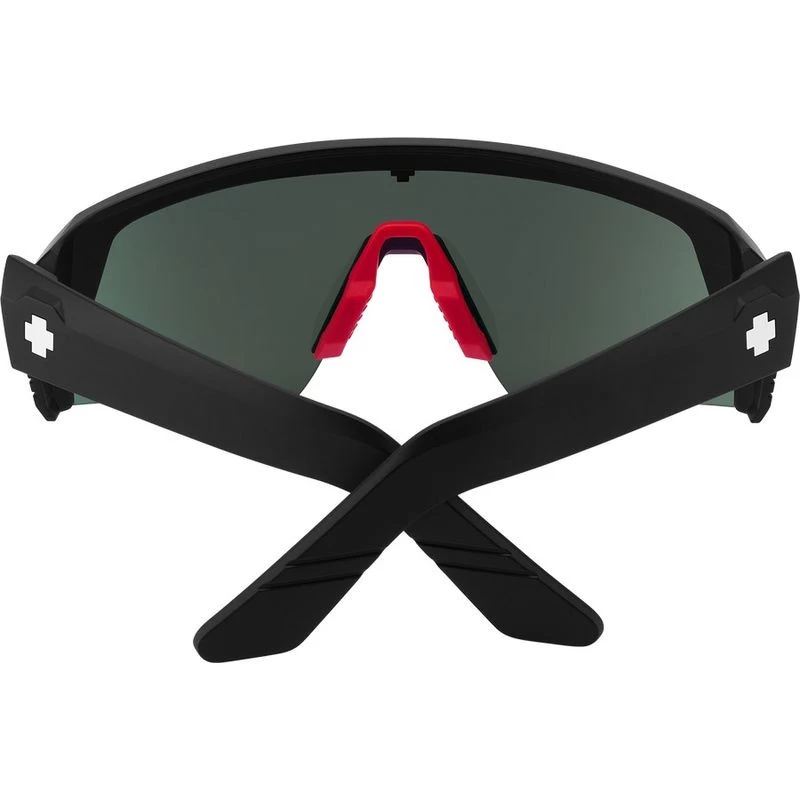 Spy Monolith Speed Matte Black/Orange Mirror Happy Boost Polarised Lenses 6 Spy Monolith Speed Matte Black/Orange Mirror Happy Boost Polarised Lenses - Image 4