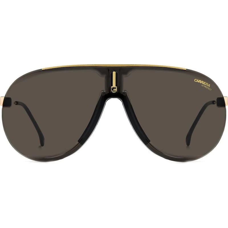 Carrera SUPERCHAMPION Black And Gold/Grey Lenses 4 Carrera SUPERCHAMPION Black And Gold/Grey Lenses - Image 2