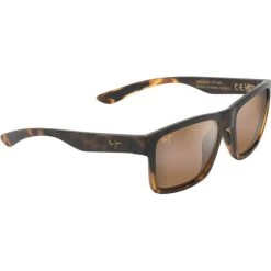 Maui Jim   The Flats Black And Tortoise/HCL Bronze Glass Polarised Lenses