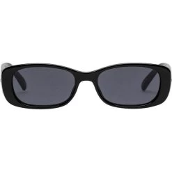Le Specs   Unreal! Black/Smoke Lenses -Fashion Sunglasses Store Unreal Black Sunglasses Front result 59370.1690954526.1280.1280