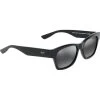 Maui Jim Valley Isle Gloss Black/Neutral Grey Glass Polarised Lenses 1 Maui Jim Valley Isle Gloss Black/Neutral Grey Glass Polarised Lenses -Fashion Sunglasses Store Valley Isle 780 02 Quarter result 78103.1690175085.1280.1280
