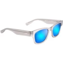 Maui Jim   Valley Isle Translucent Grey/Blue Hawaii Glass Polarised Lenses