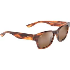 Maui Jim   Valley Isle Tortoise/HCL Bronze Glass Polarised Lenses