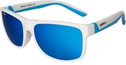 Spotters Kids Wallaby Kids Gloss White And Blue/Blue Mirror Polarised Lenses
