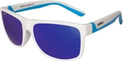 Spotters Kids   Wallaby Kids Gloss White And Blue/Purple Mirror Polarised Lenses