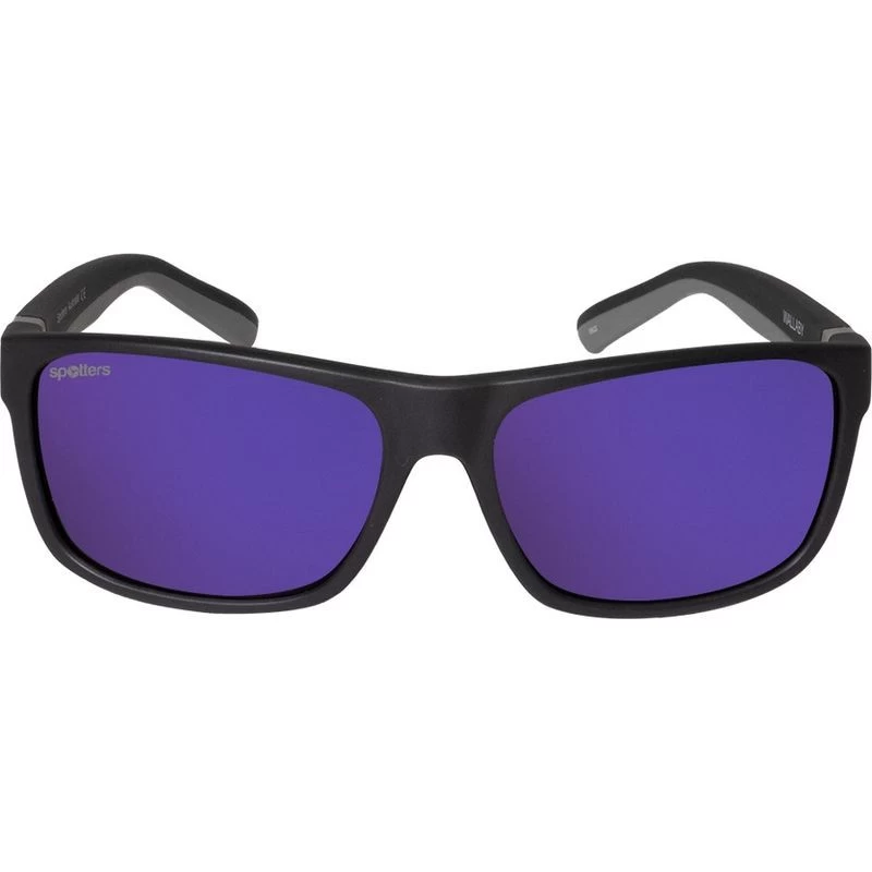 Spotters Kids Wombat Kids Matte Black And Grey/Purple Mirror Polarised Lenses 4 Spotters Kids Wombat Kids Matte Black And Grey/Purple Mirror Polarised Lenses - Image 2
