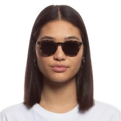 Le Specs   Contraband Matte Tort/Smoke Lenses -Fashion Sunglasses Store contratort3 result 45615.1672289480.1280.1280