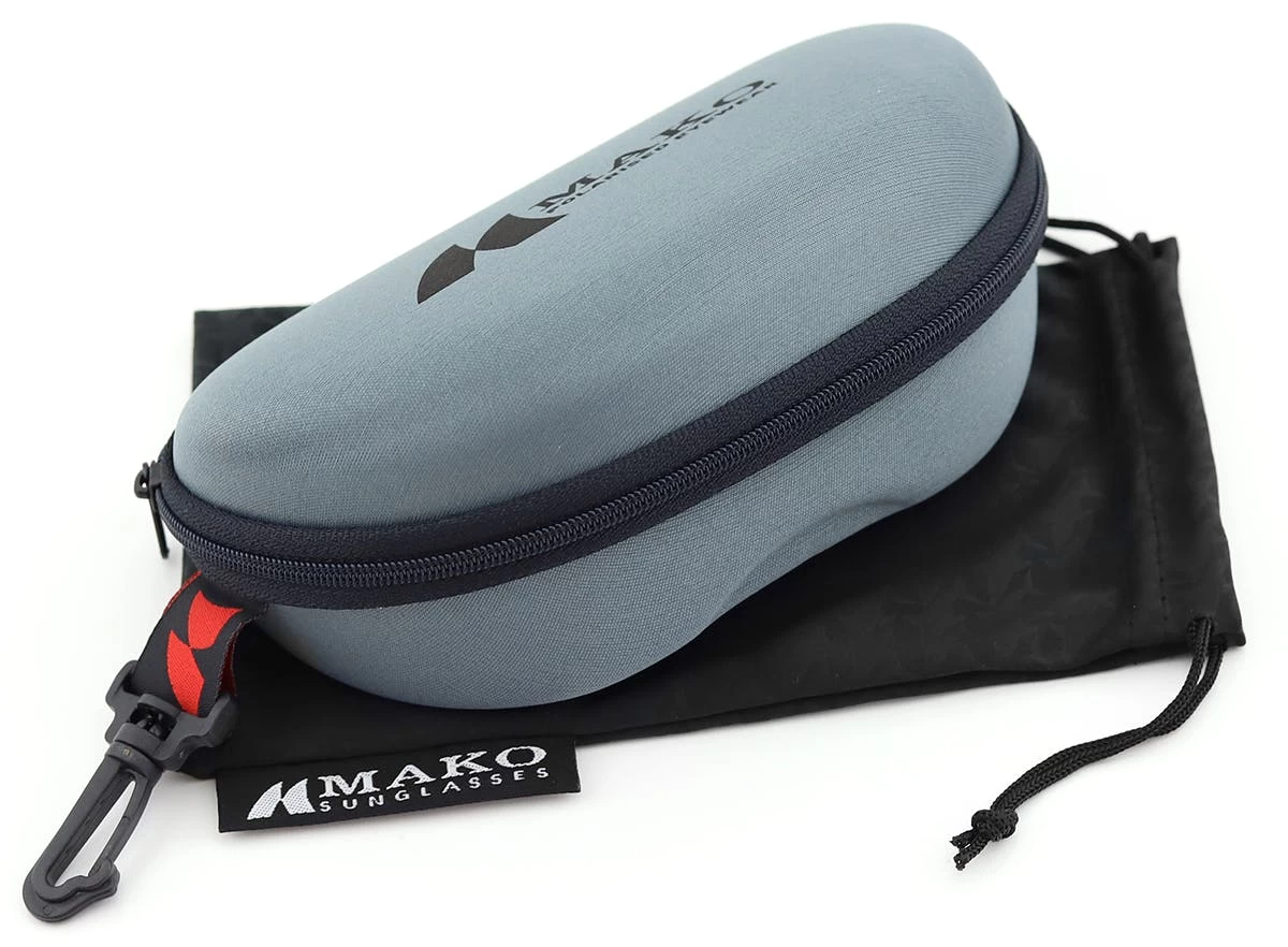 Mako Explorer Matte Black/Rose Green Mirror HD Polarised Glass Lenses 6 Mako Explorer Matte Black/Rose Green Mirror HD Polarised Glass Lenses - Image 4