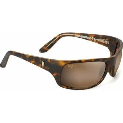 Maui Jim   Peahi Man UTD Matte Tort/HCL Bronze Polarised Lenses