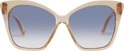 Le Specs   Hot Trash - Le Sustain Sand/Blue Gradient Lenses -Fashion Sunglasses Store hottrashsand2 result 69412.1676957970.1280.1280