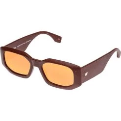 Le Specs   Grass Half Full - Le Sustain Rust Grass/Rust Mirror Lenses