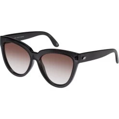 Le Specs   Liar Lair Charcoal/Brown Gradient Lenses