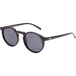 Le Specs   Teen Spirit Deux Black/Smoke Lenses
