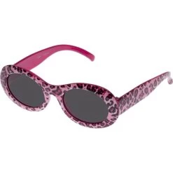 Cancer Council Kids   Mink - Toddler Pink Leopard/Smoke Polarised Lenses