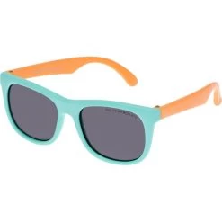Cancer Council Kids   Panda Flexi - Toddler Mint Orange/Smoke Polarised Lenses