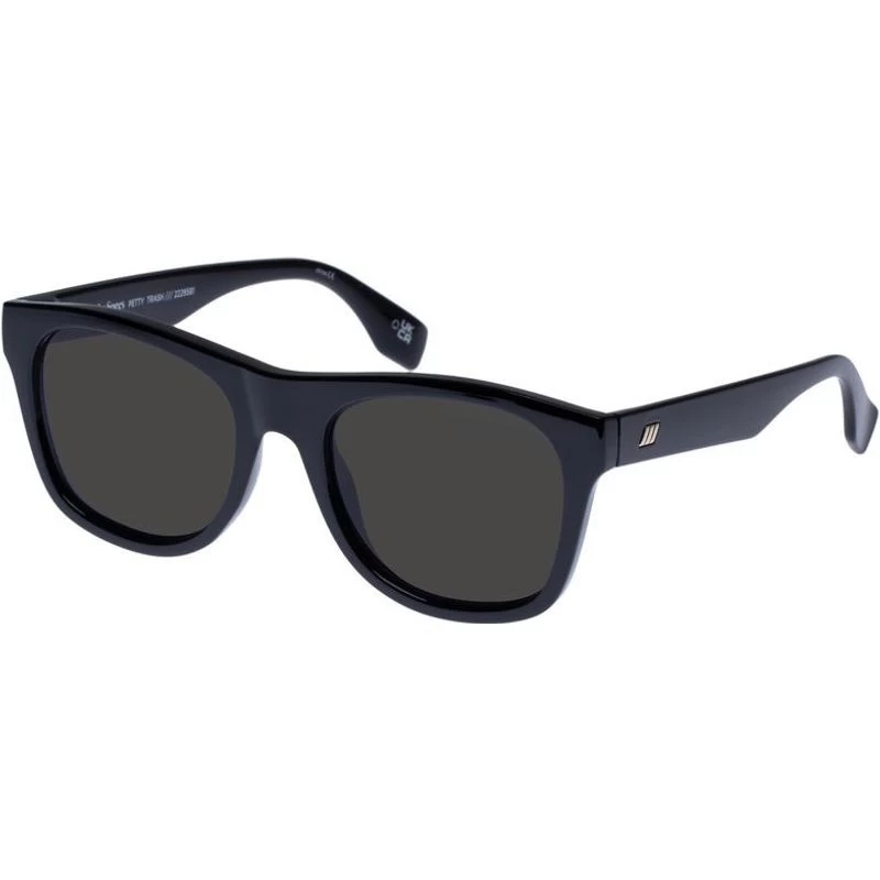 Le Specs Petty Trash - Le Sustain Black/Smoke Lenses 3 Le Specs Petty Trash - Le Sustain Black/Smoke Lenses