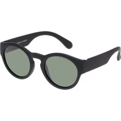 Cancer Council Kids   Sparrow - Toddler Black Rubber/Green Polarised Lenses