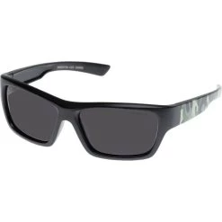 Cancer Council Kids   Swordfish - Kids Black Camo/Smoke Polarised Lenses