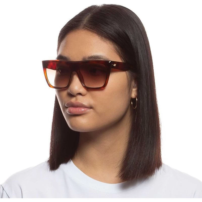 Le Specs The Thirst Toffee Tort/Brown Gradient Lenses 6 Le Specs The Thirst Toffee Tort/Brown Gradient Lenses - Image 4