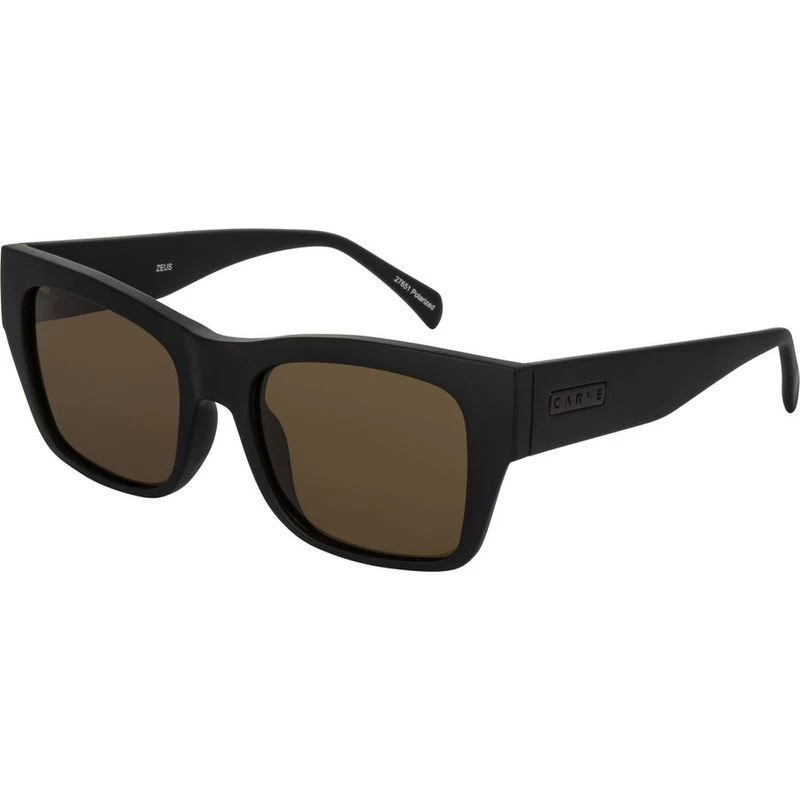 Carve   Zeus Matte Black/Bronze Polarised Lenses