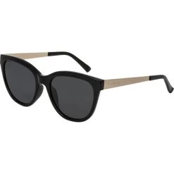 Carve   Allure Gloss Black And Gold/Grey Polarised Lenses