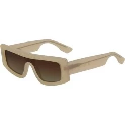 Bask Eyewear   Veil Cream/Brown Gradient Polarised Lenses