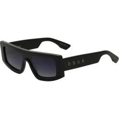 Bask Eyewear   Veil Black/Grey Gradient Polarised Lenses
